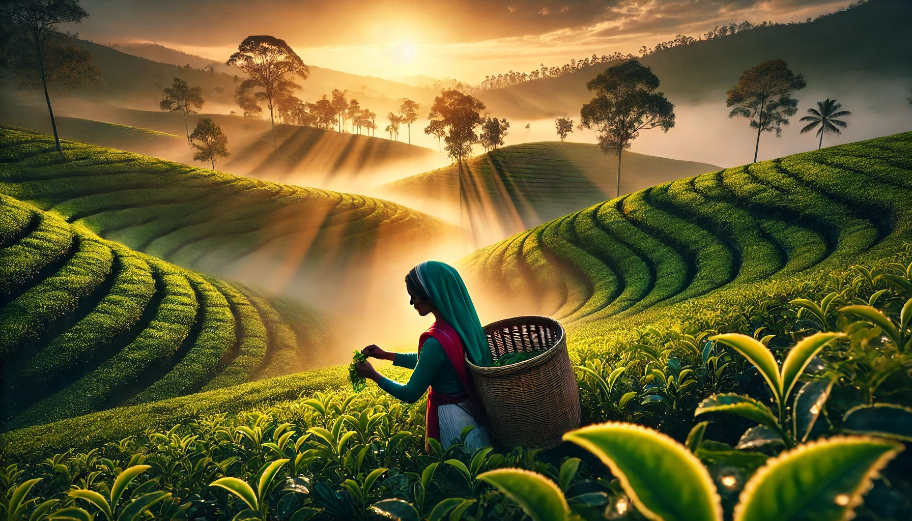 Ceylon plantáž